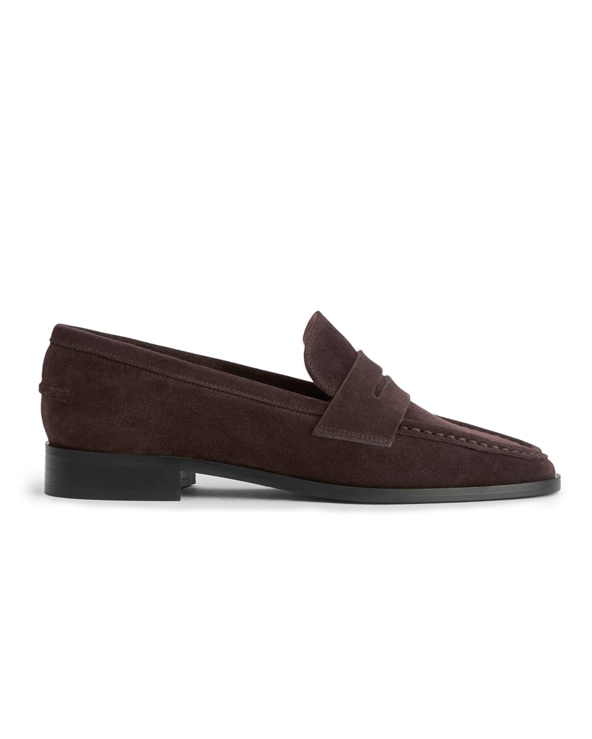 Airola Loafers Walnut Suede