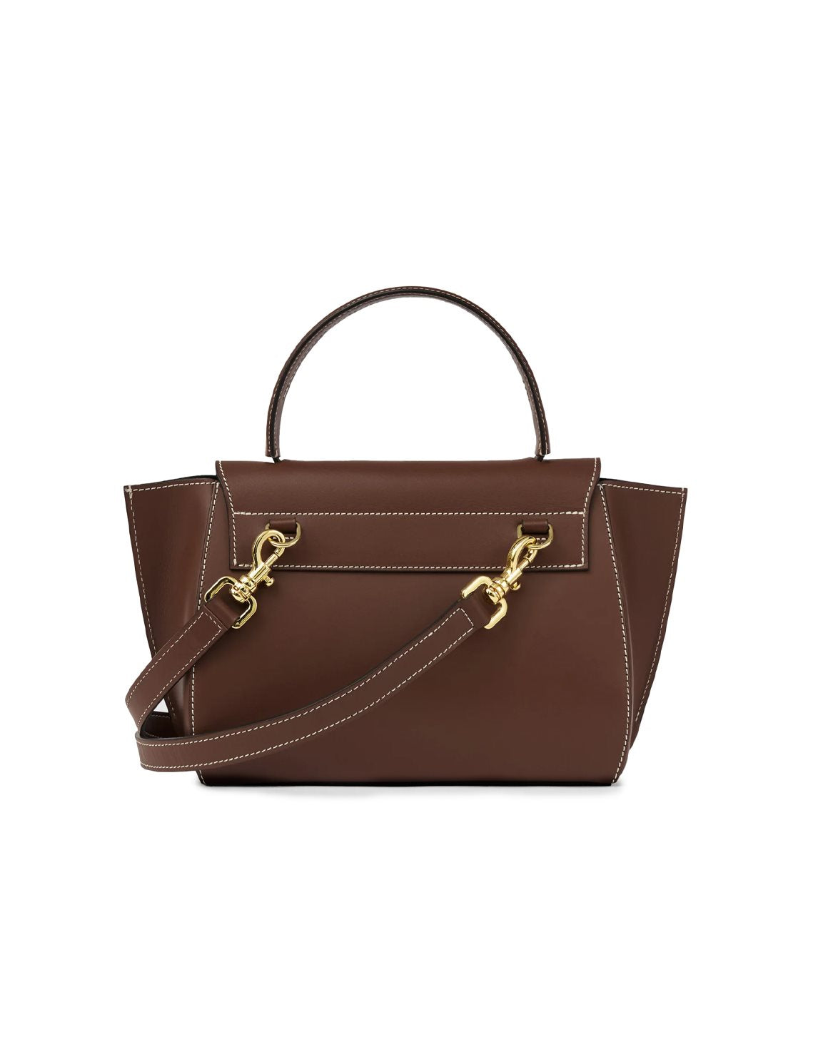 Arezzo Handbag Canella/Contrast Stitch