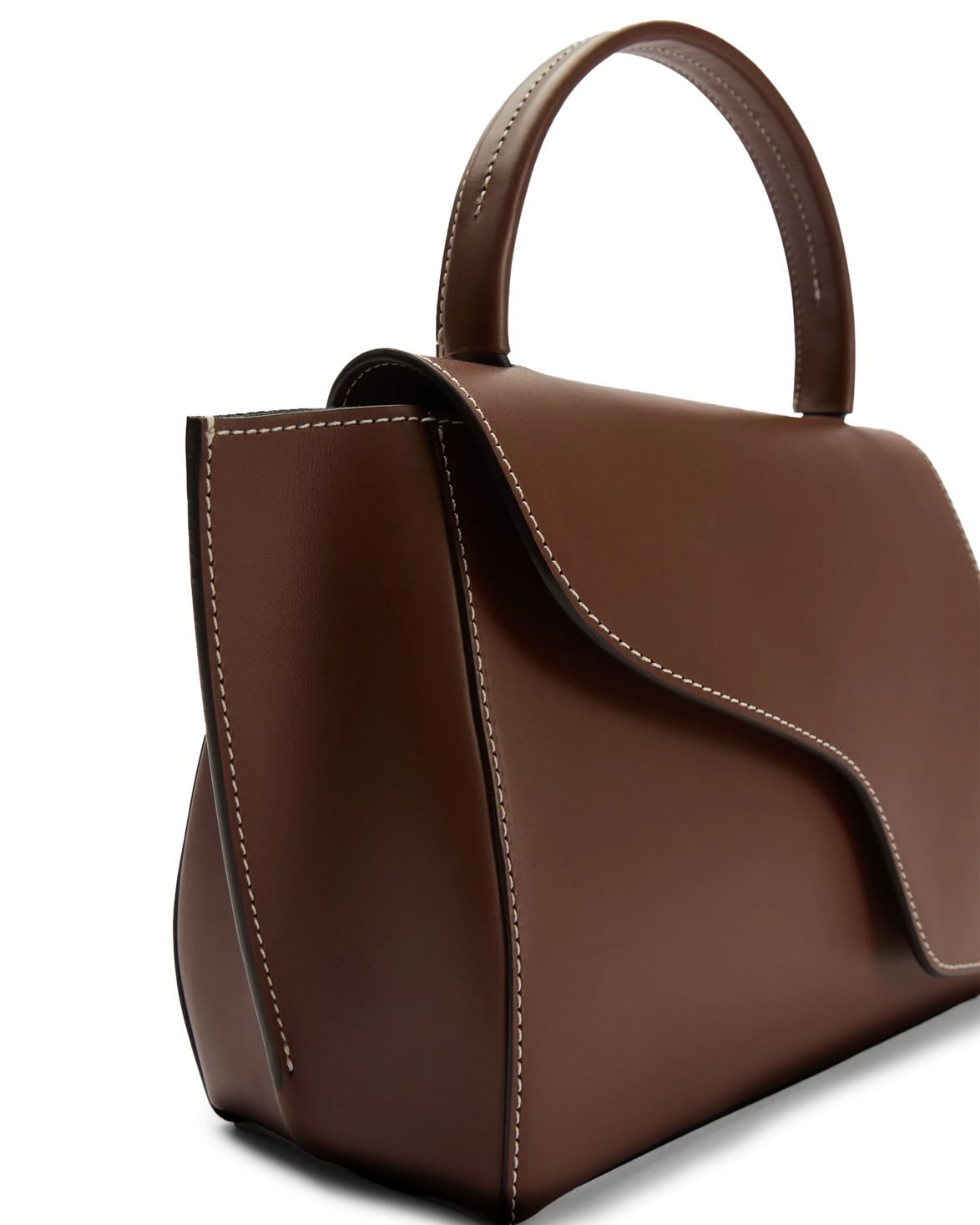 Arezzo Handbag Canella/Contrast Stitch