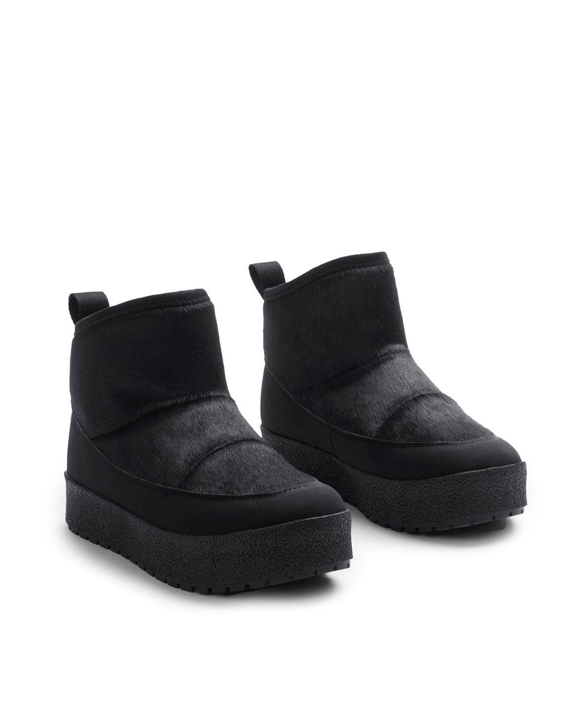 Bormio Boot Black Pony