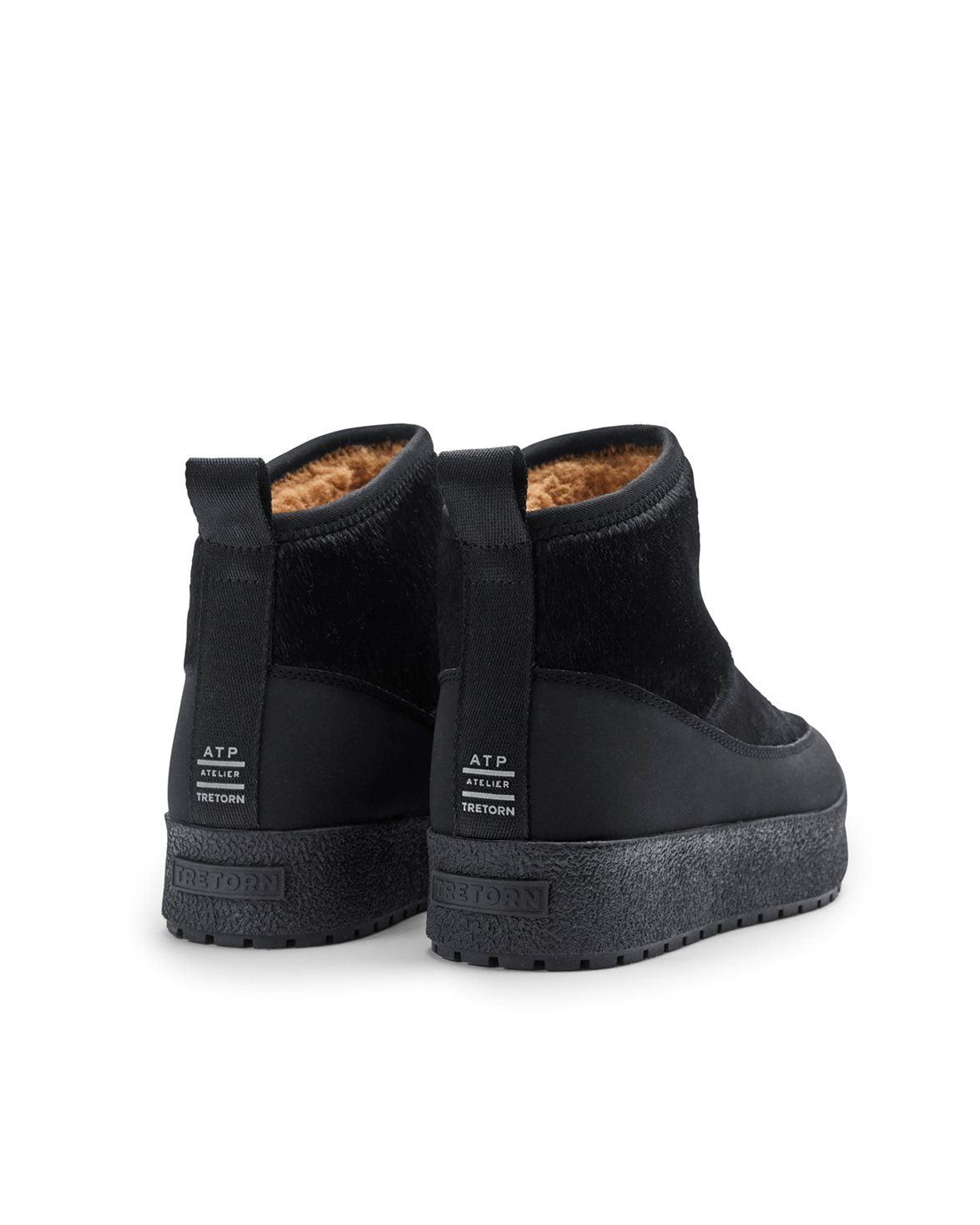 Bormio Boot Black Pony