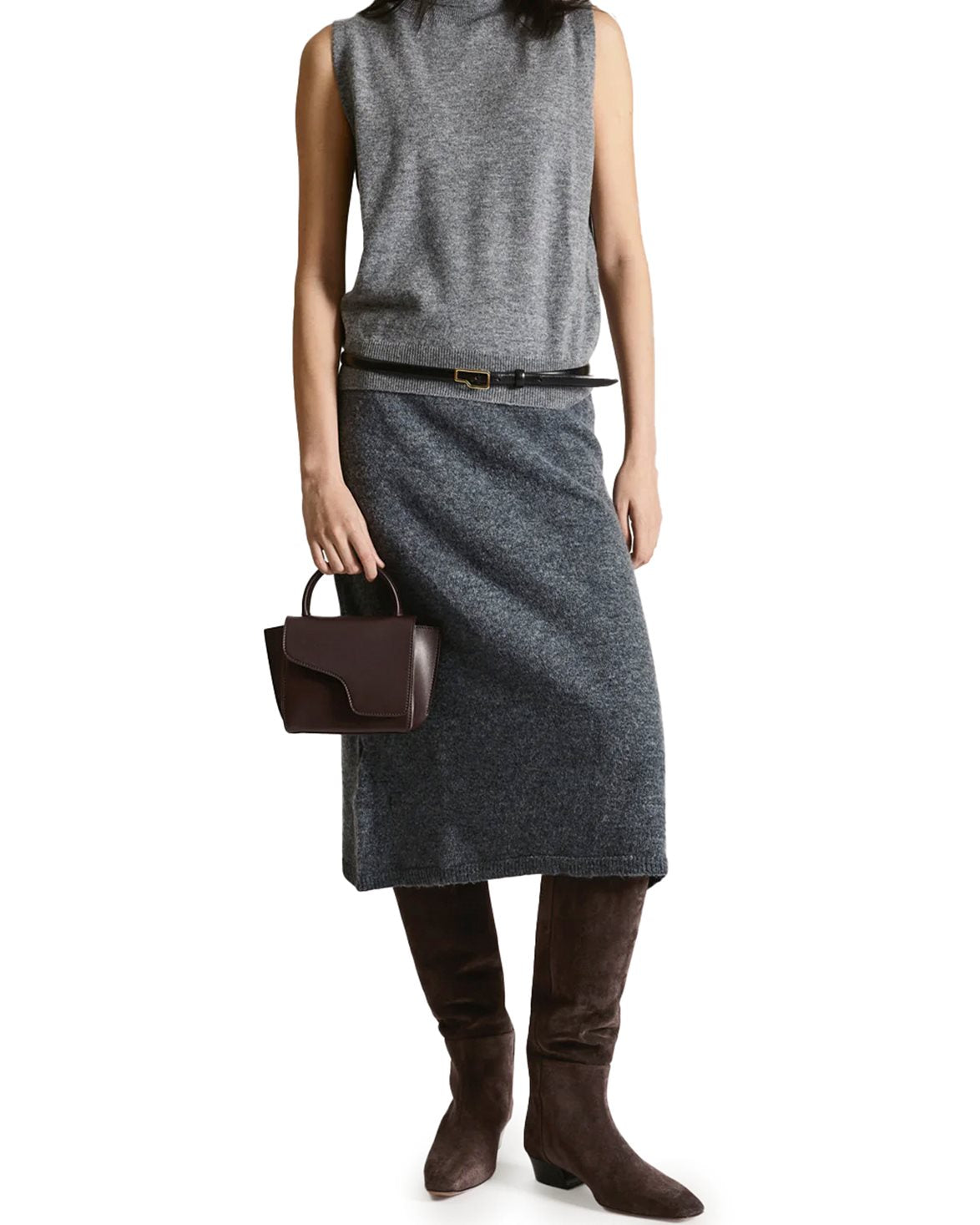 Montalcino Mini Handbag Walnut