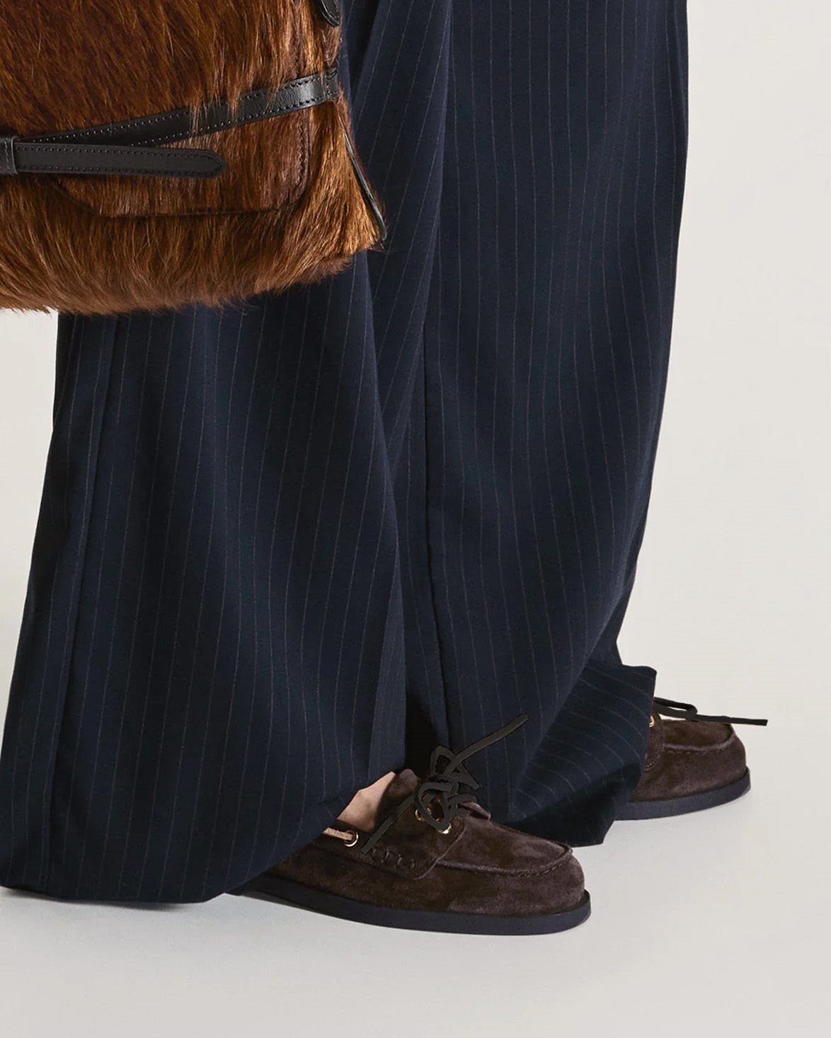 Nesso Loafers Walnut Suede