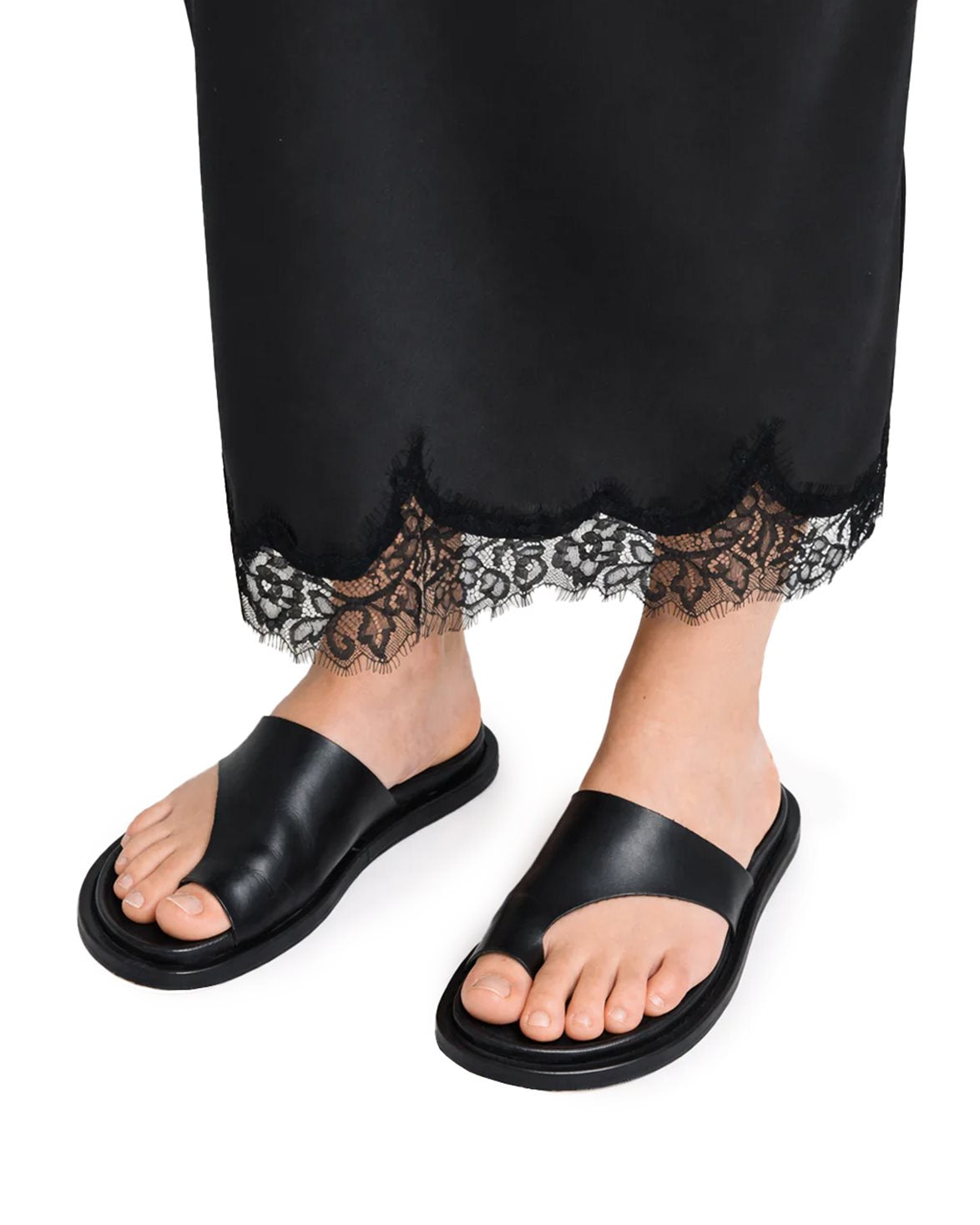 Rosanna Sandals Black Vacchetta