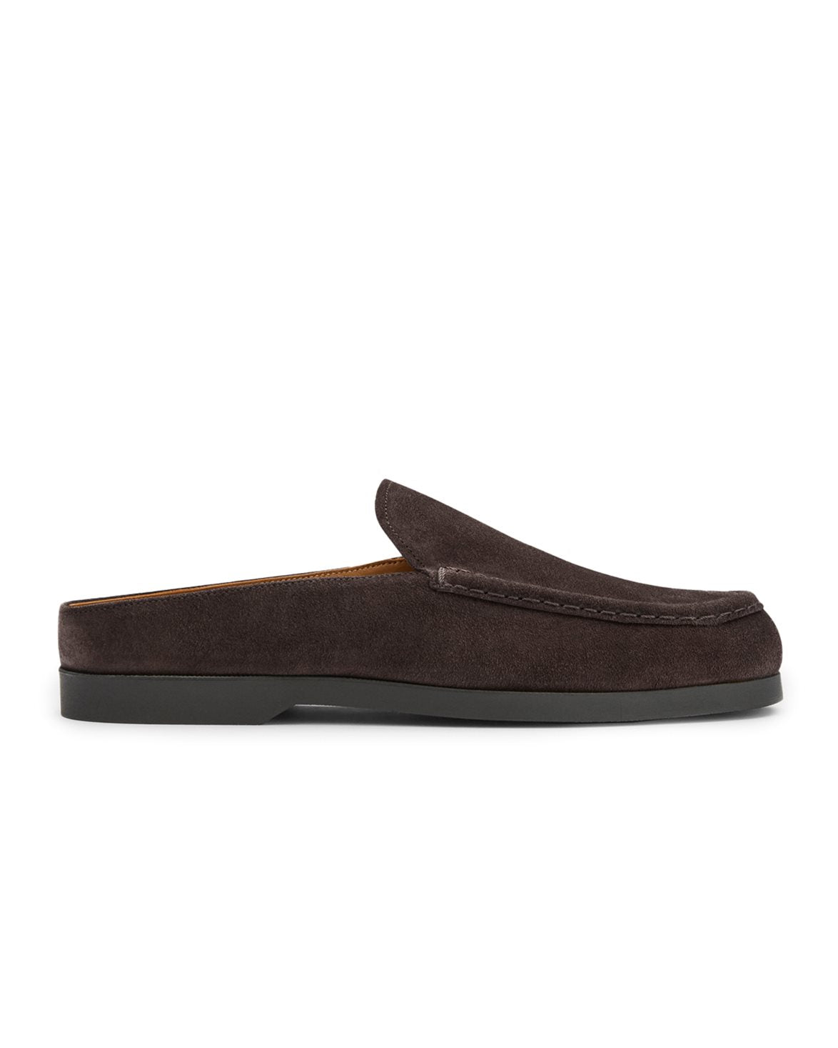 Tenno Loafer Walnut Suede