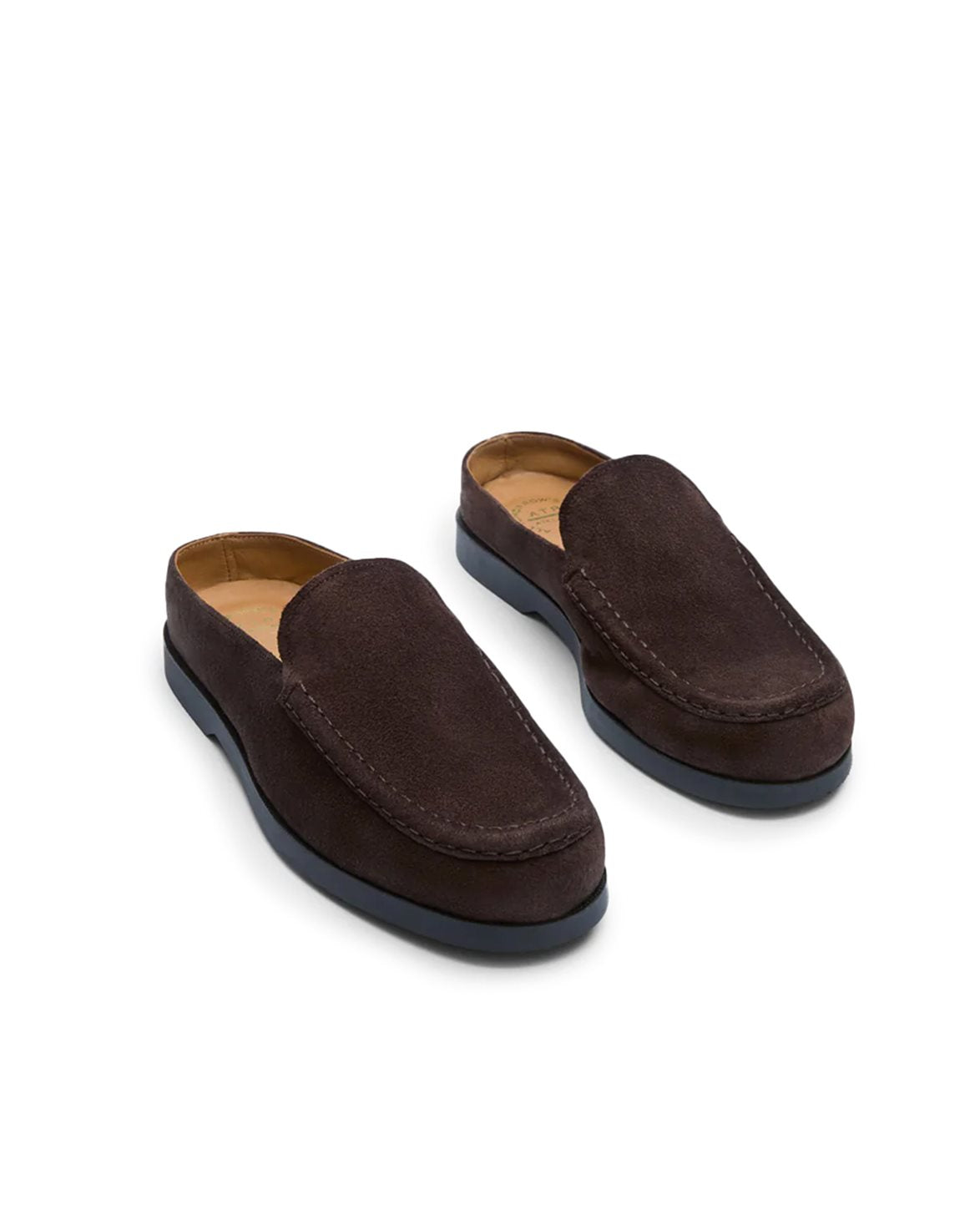 Tenno Loafer Walnut Suede