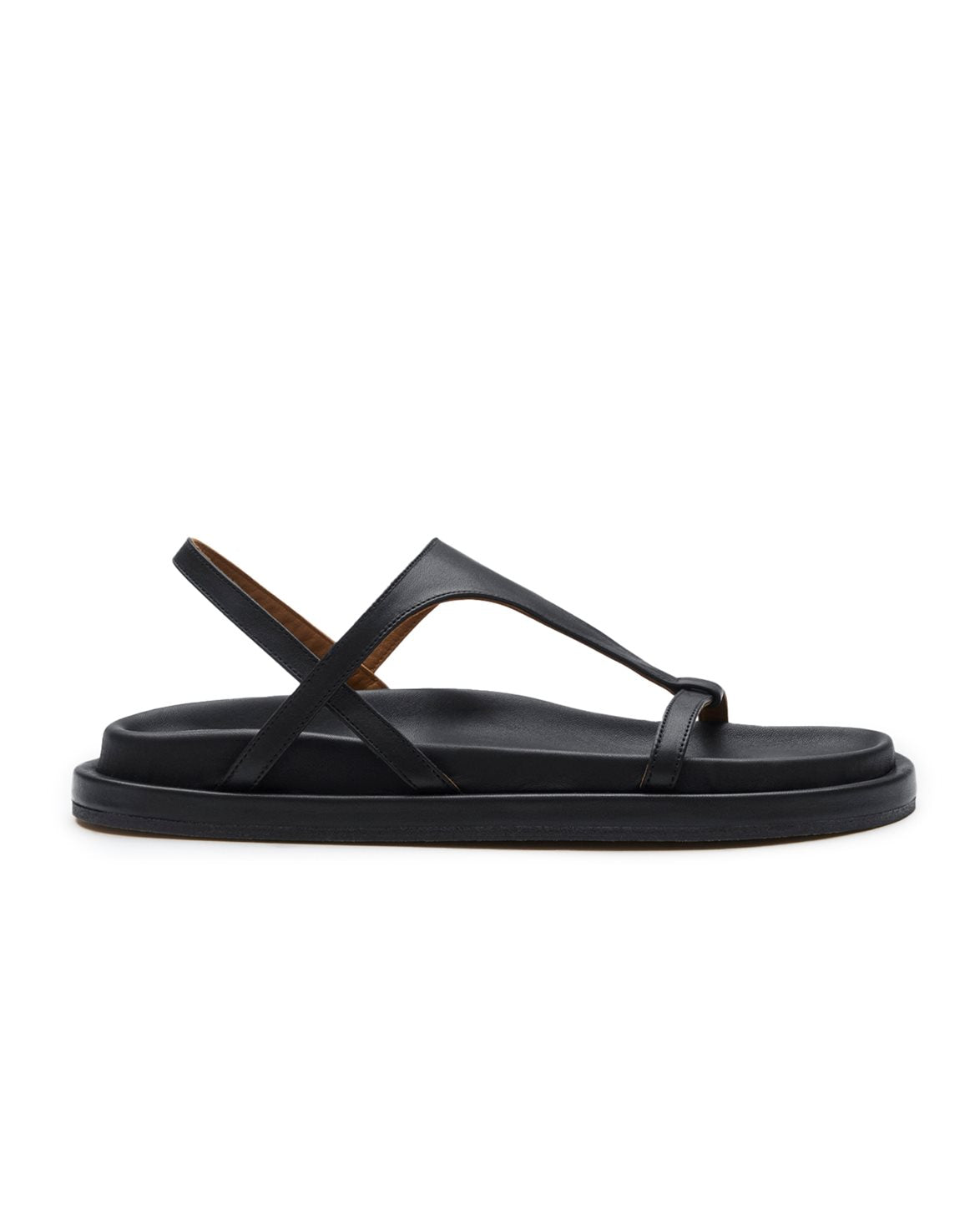 Ultimo Sandals Black Calf