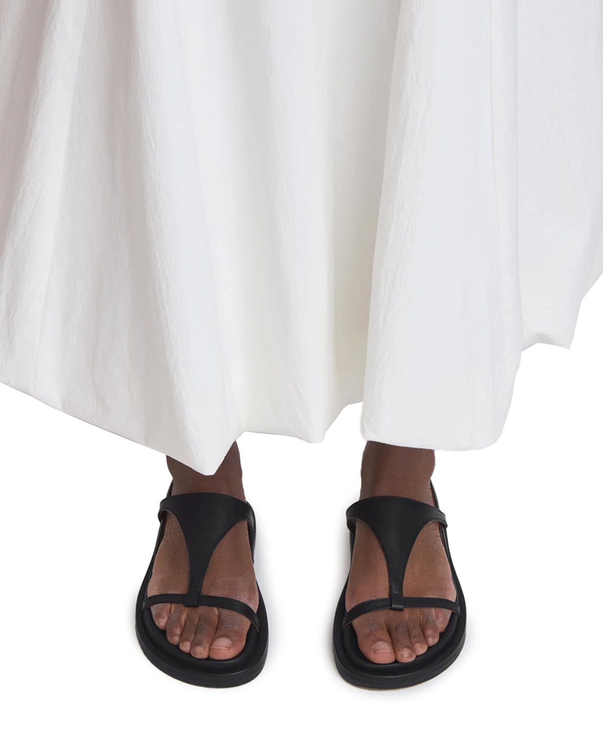 Ultimo Sandals Black Calf