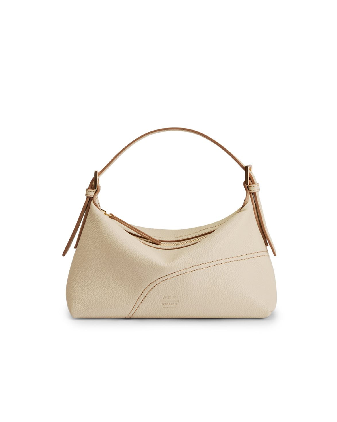 Vadena Mini Handbag Mandorla Grained Calf