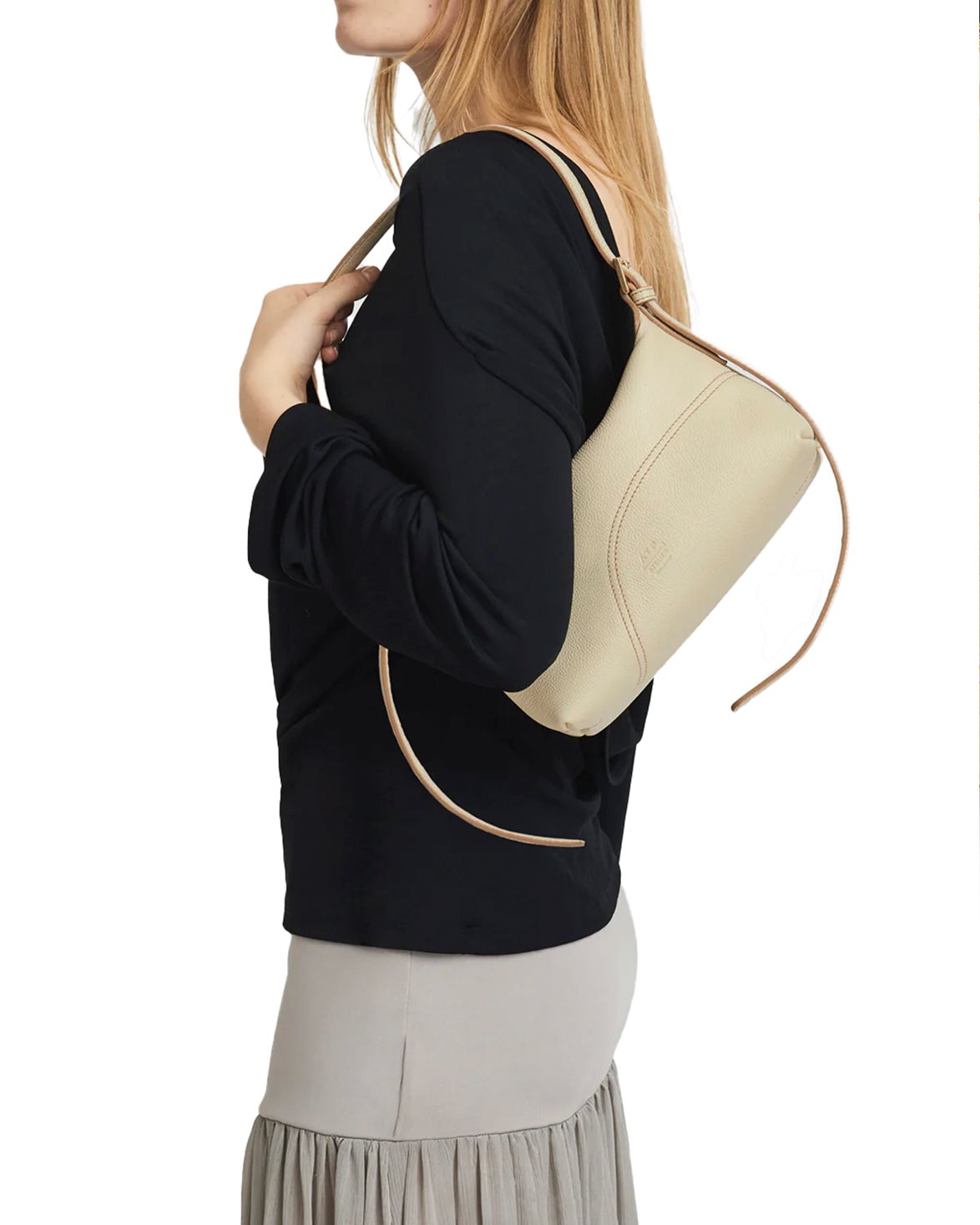 Vadena Mini Handbag Mandorla Grained Calf