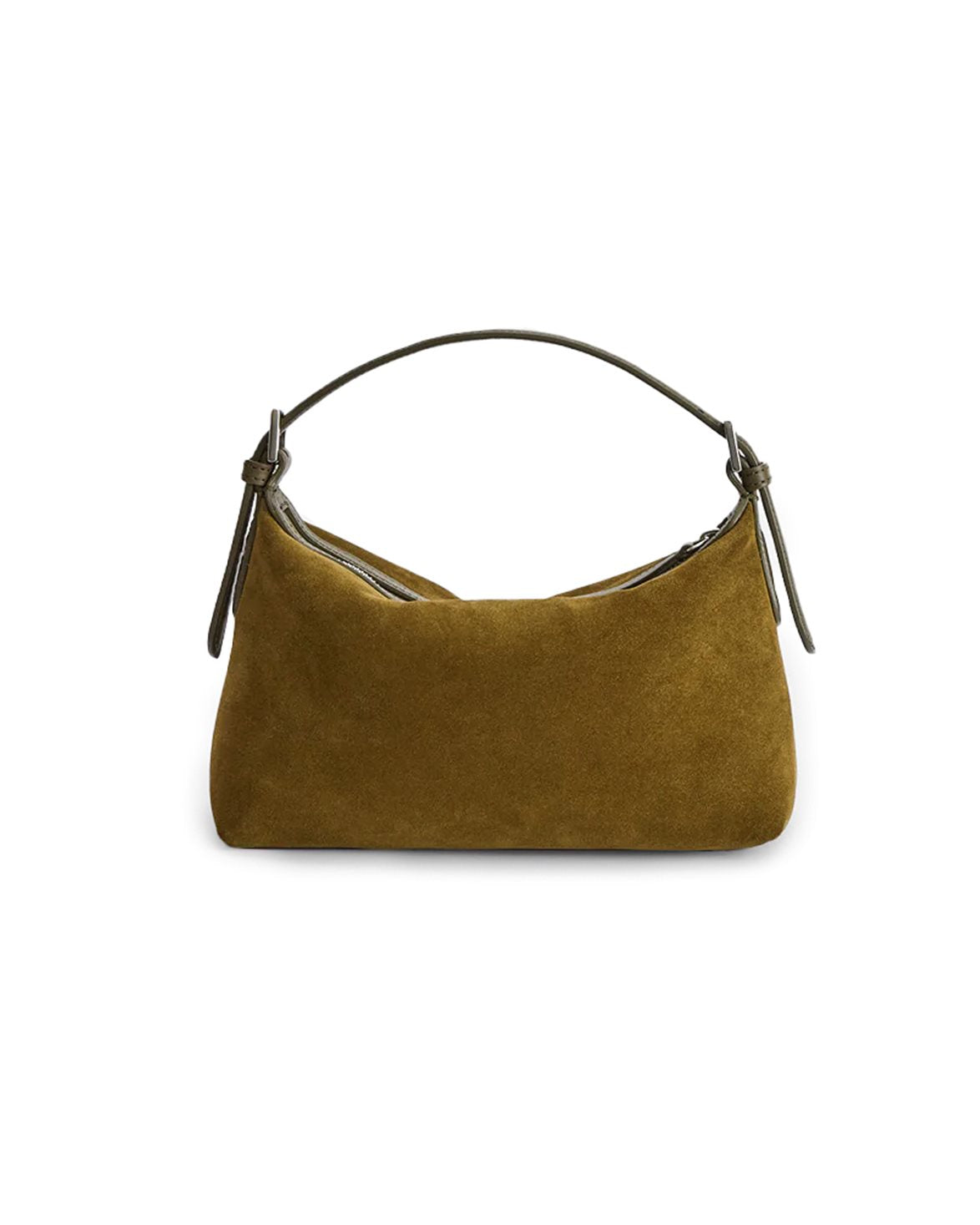 Vadena Mini Handbag Muschio/Turtle Suede/Vacchetta