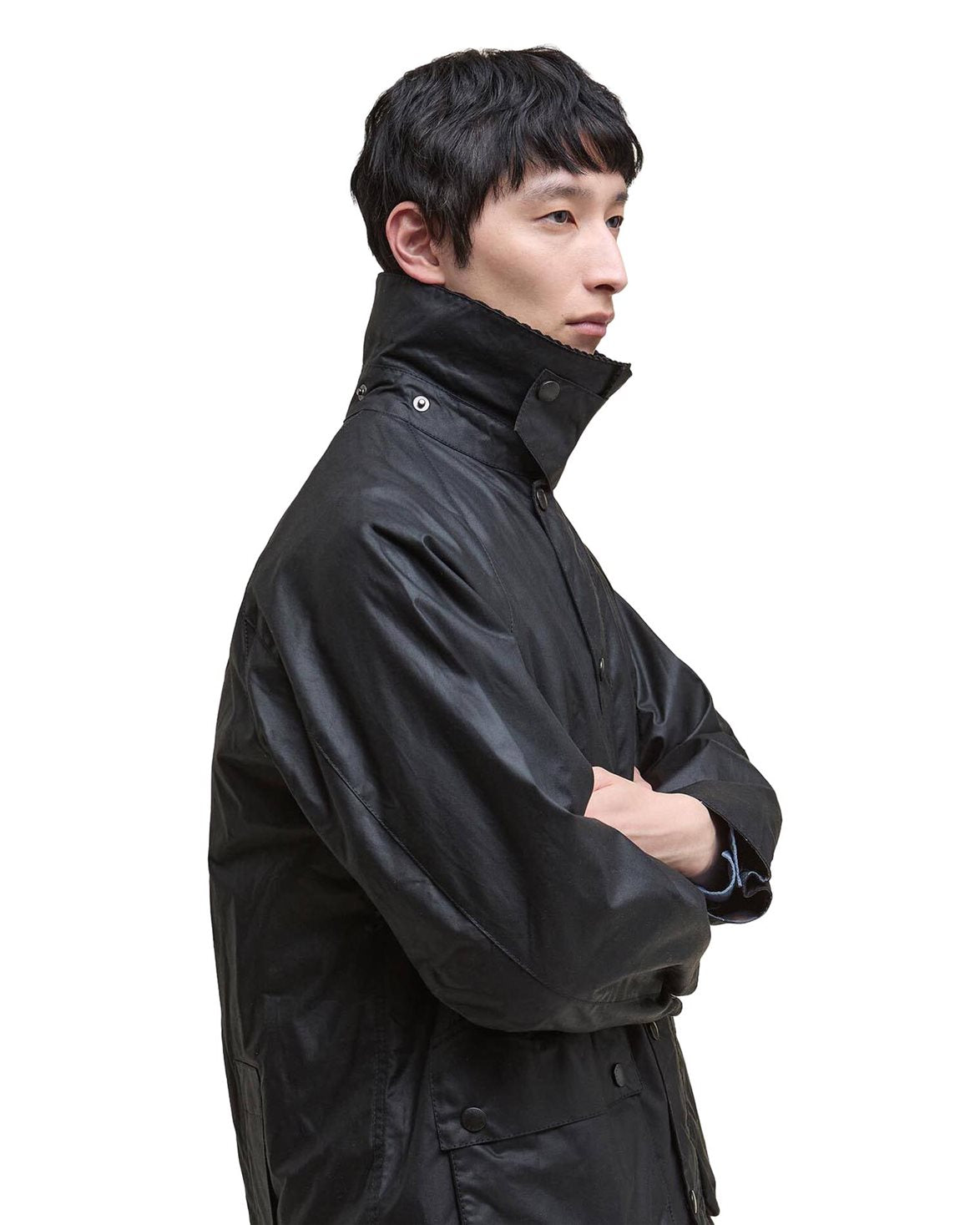 Bedale Wax Jacket Black