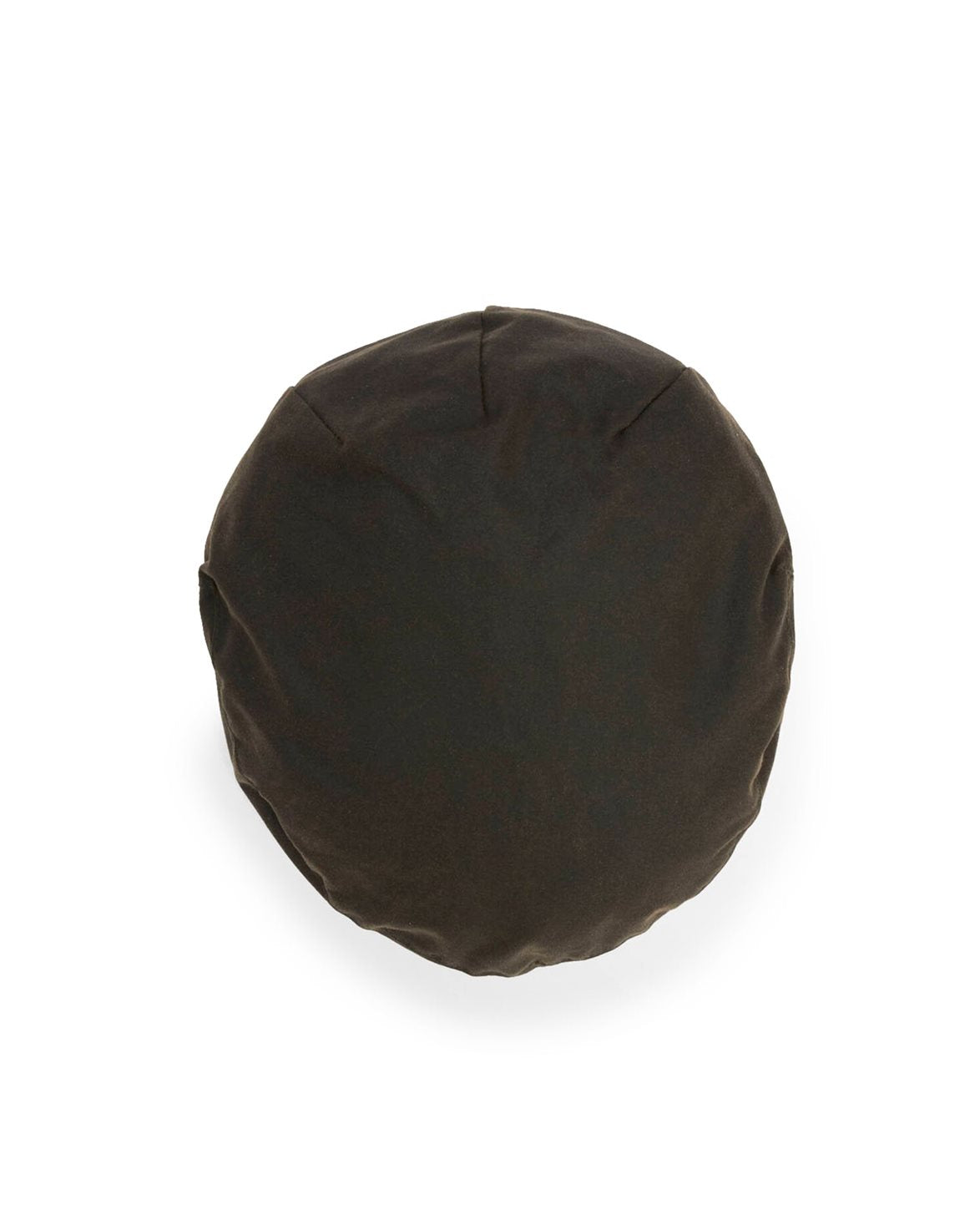 Cheviot Wax Flat Cap Olive