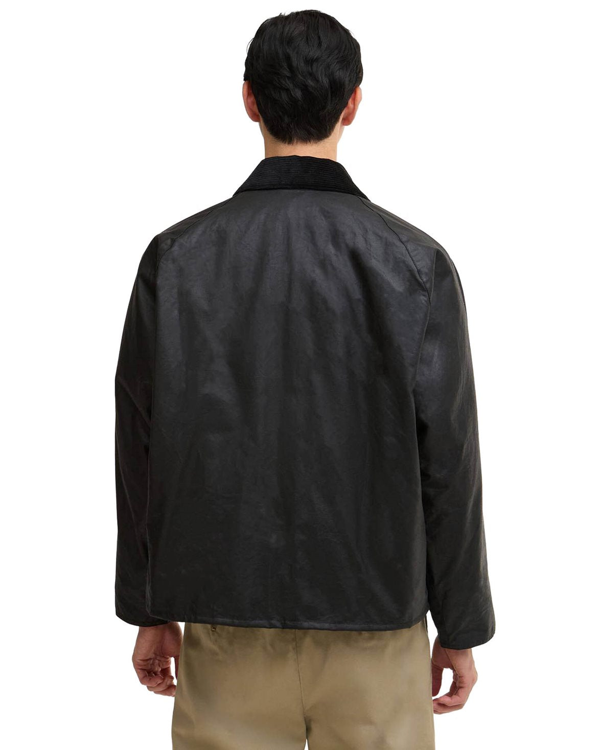 Transport Wax Jacket Black