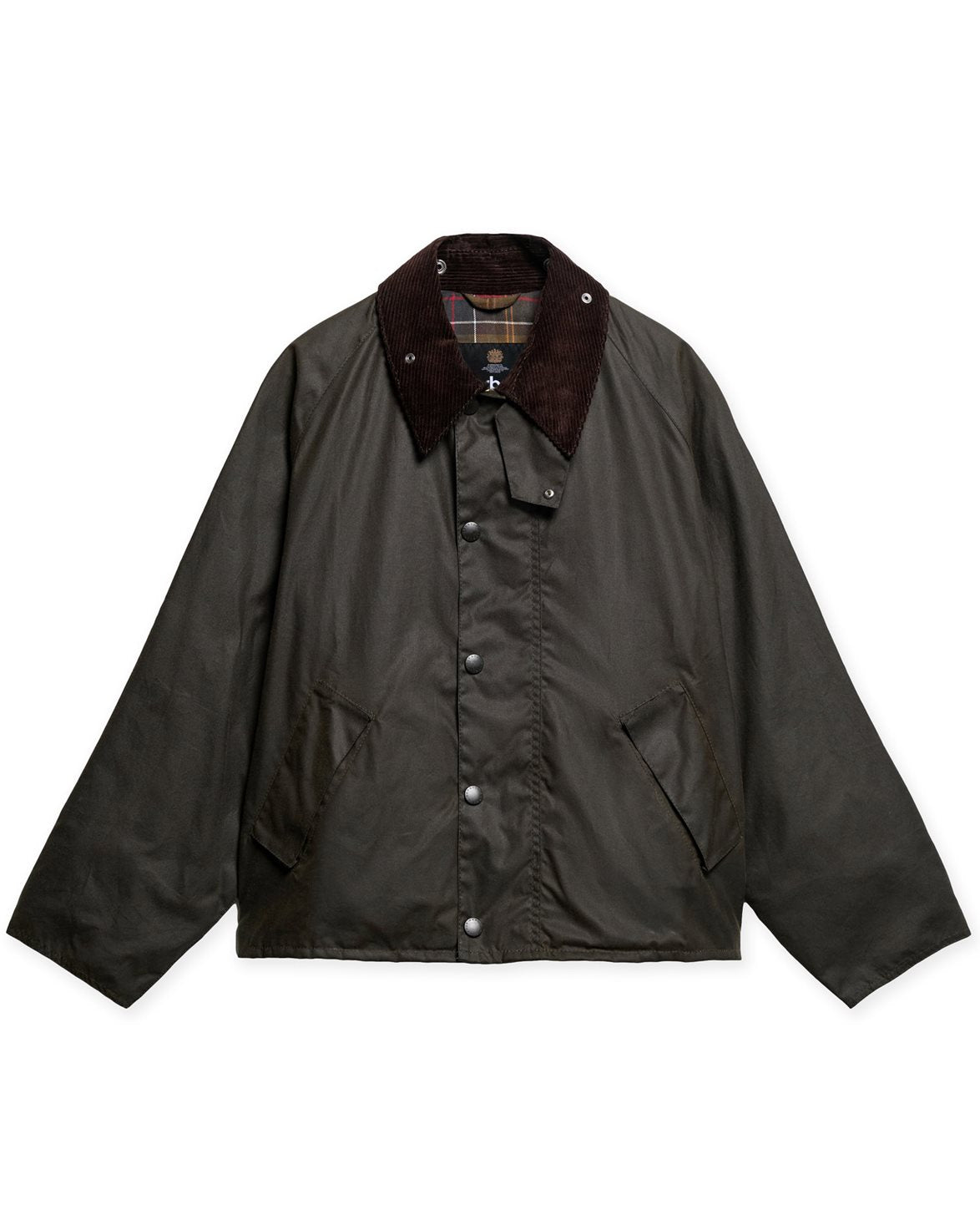 Transport Wax Jacket Olive