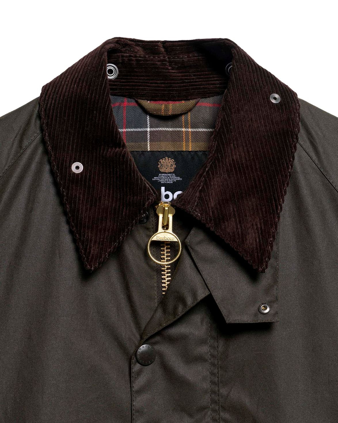 Transport Wax Jacket Olive