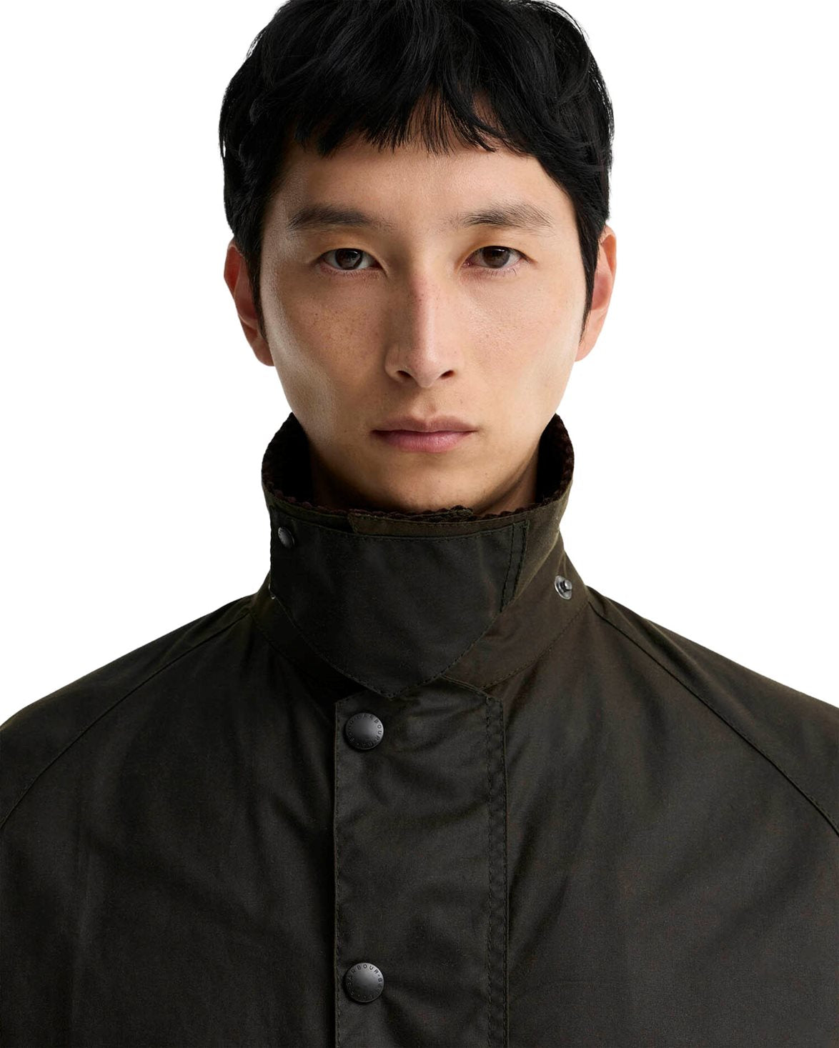 Transport Wax Jacket Olive