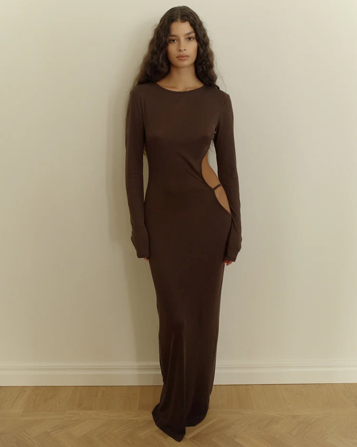 Aurelia Dress Umber
