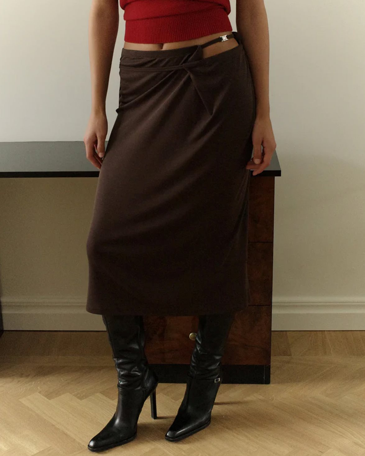 Celina Skirt Umber