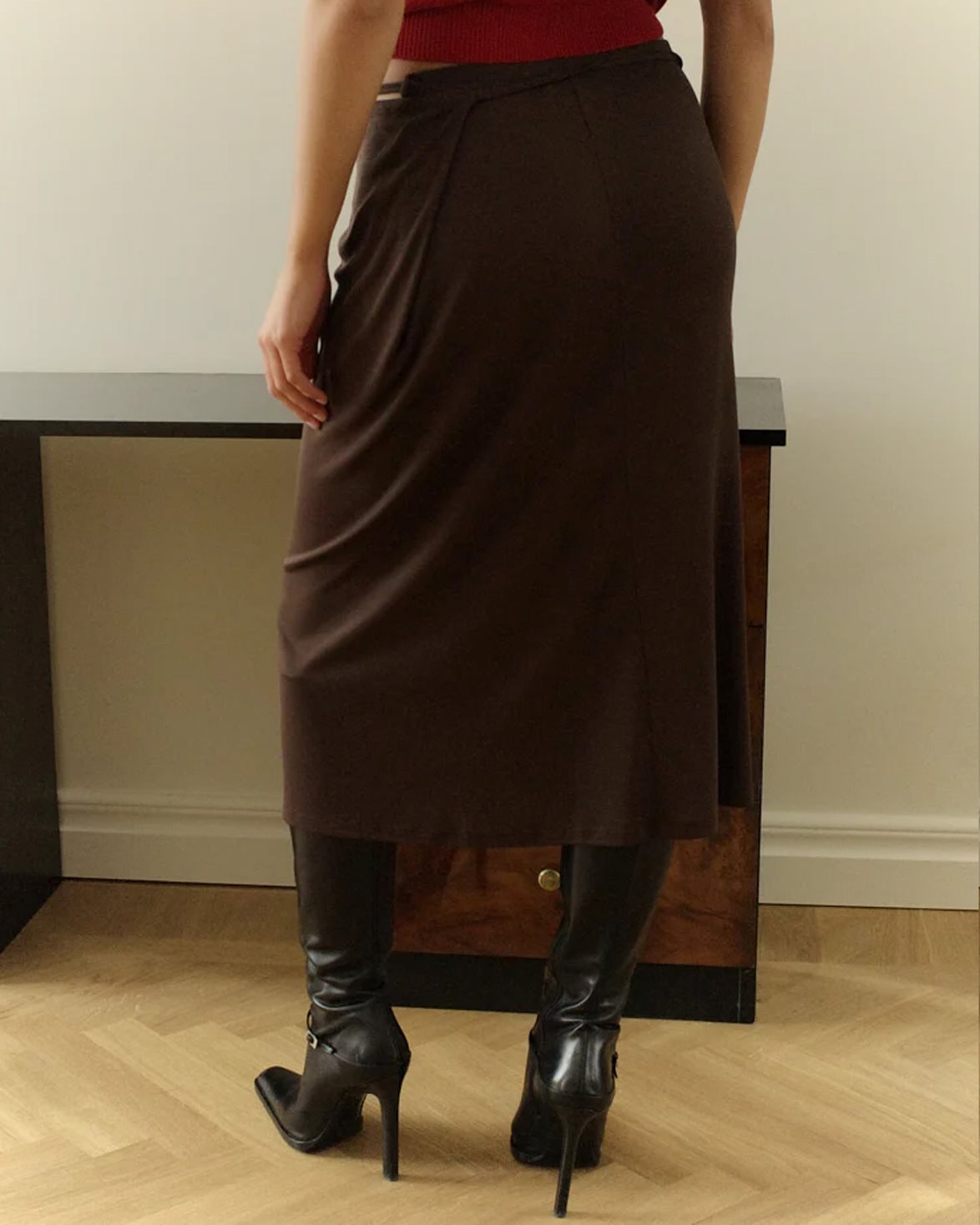 Celina Skirt Umber