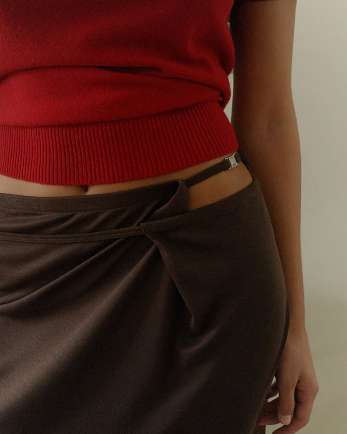 Celina Skirt Umber