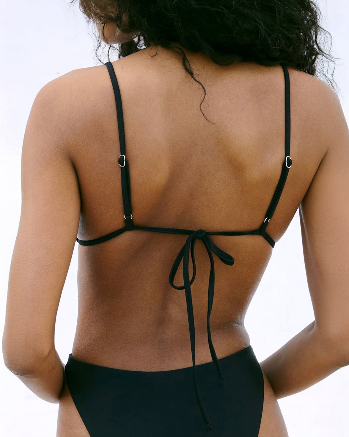 Elsa Bikini Top Black