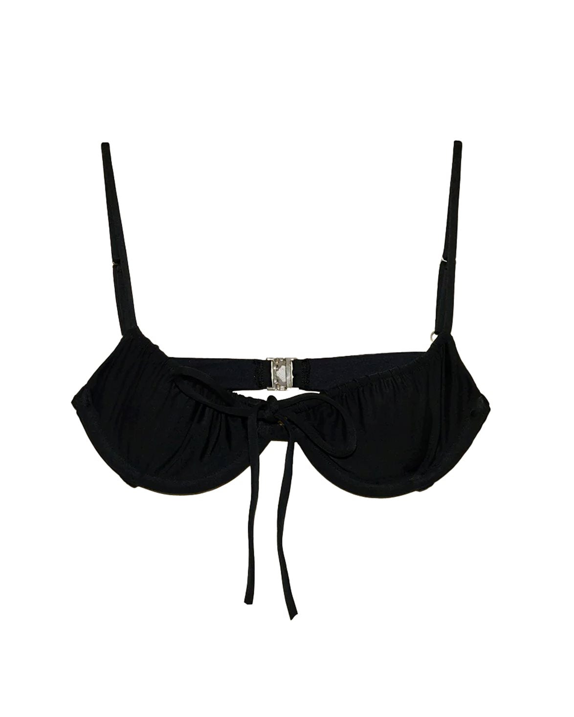 Kim Bikini Top Black