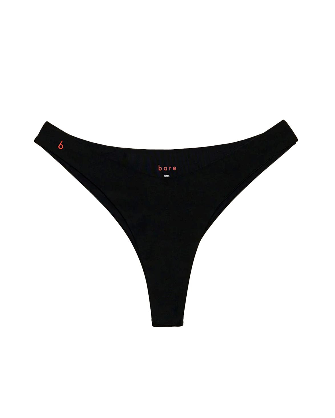Lou Bikini Bottom Black