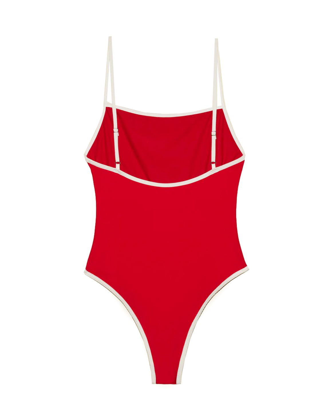 Neo Swimsuit Red/White