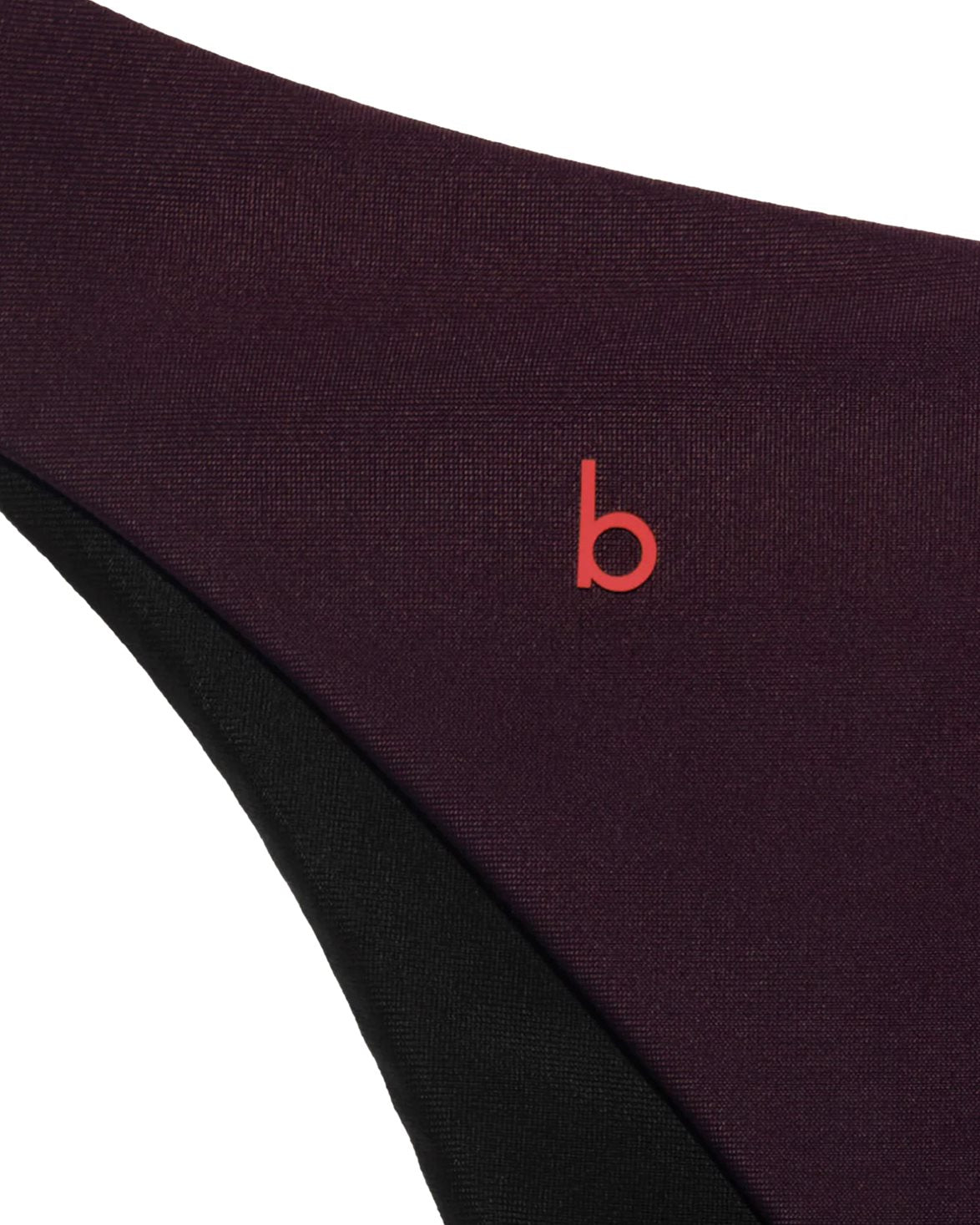 Sam Bikini Bottom Plum