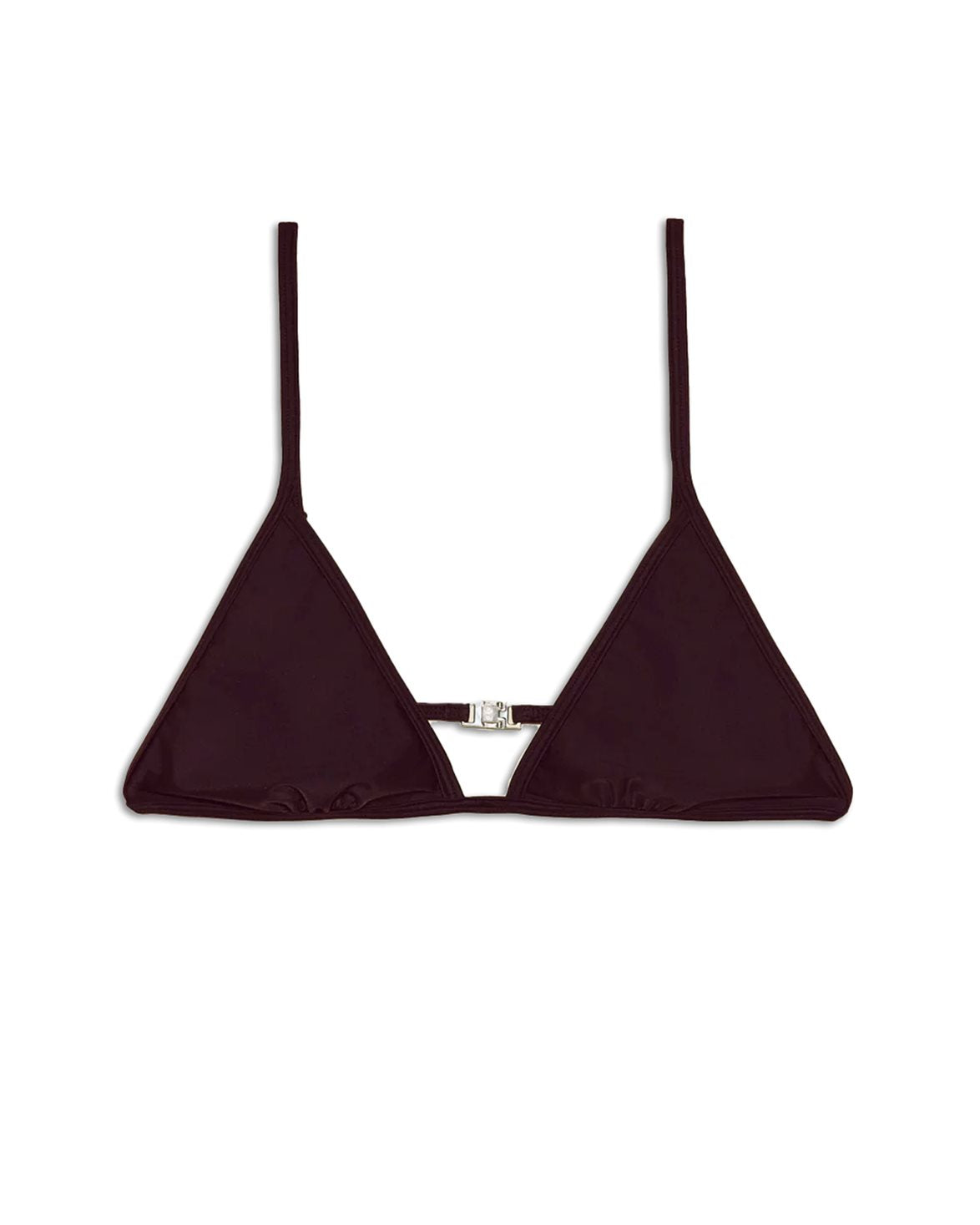 Trin Bikini Top Plum