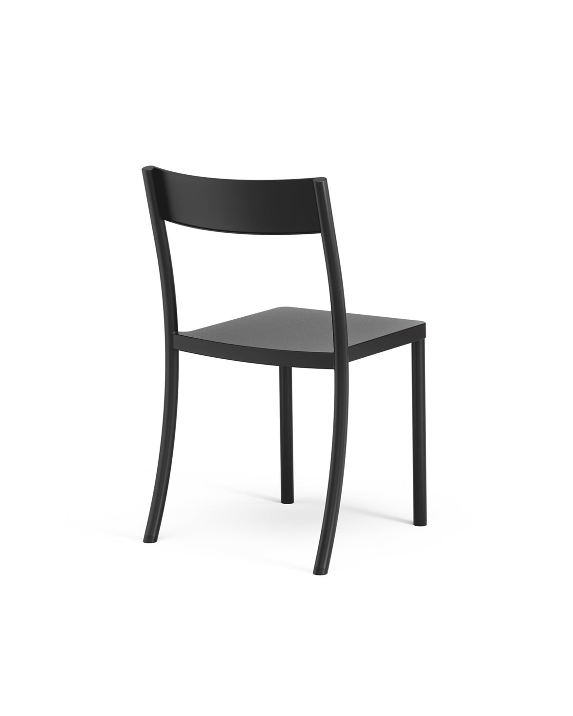 A-Stack Chair Jet Black