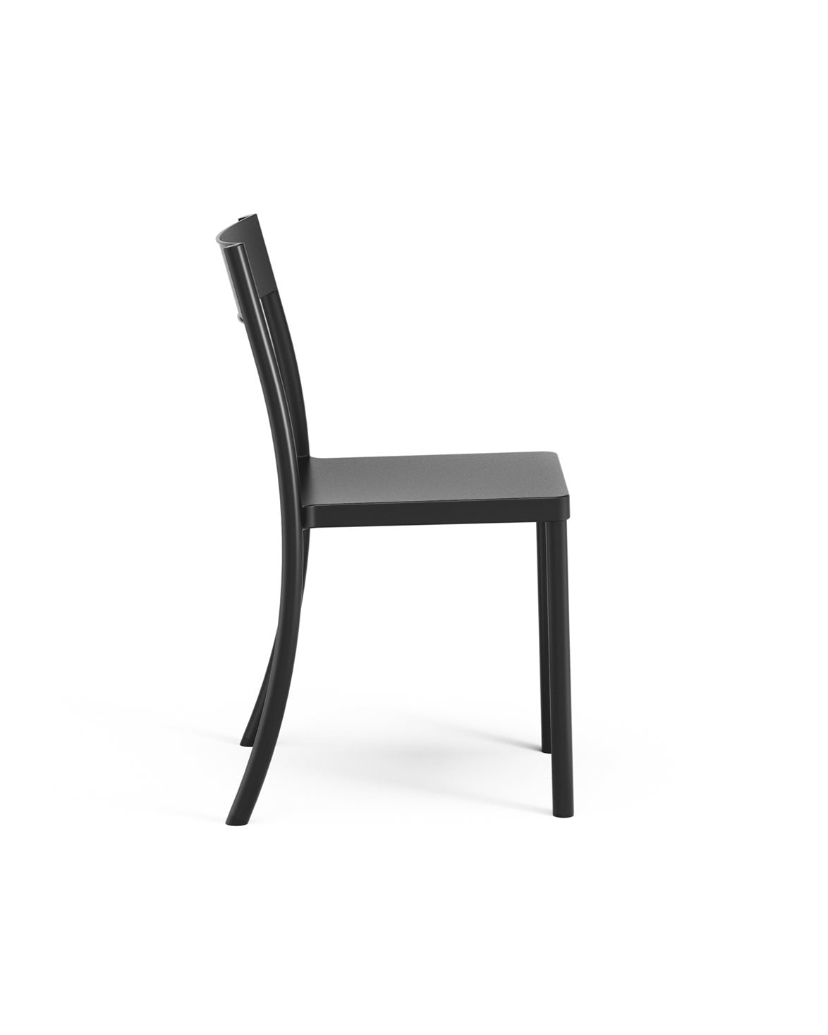 A-Stack Chair Jet Black