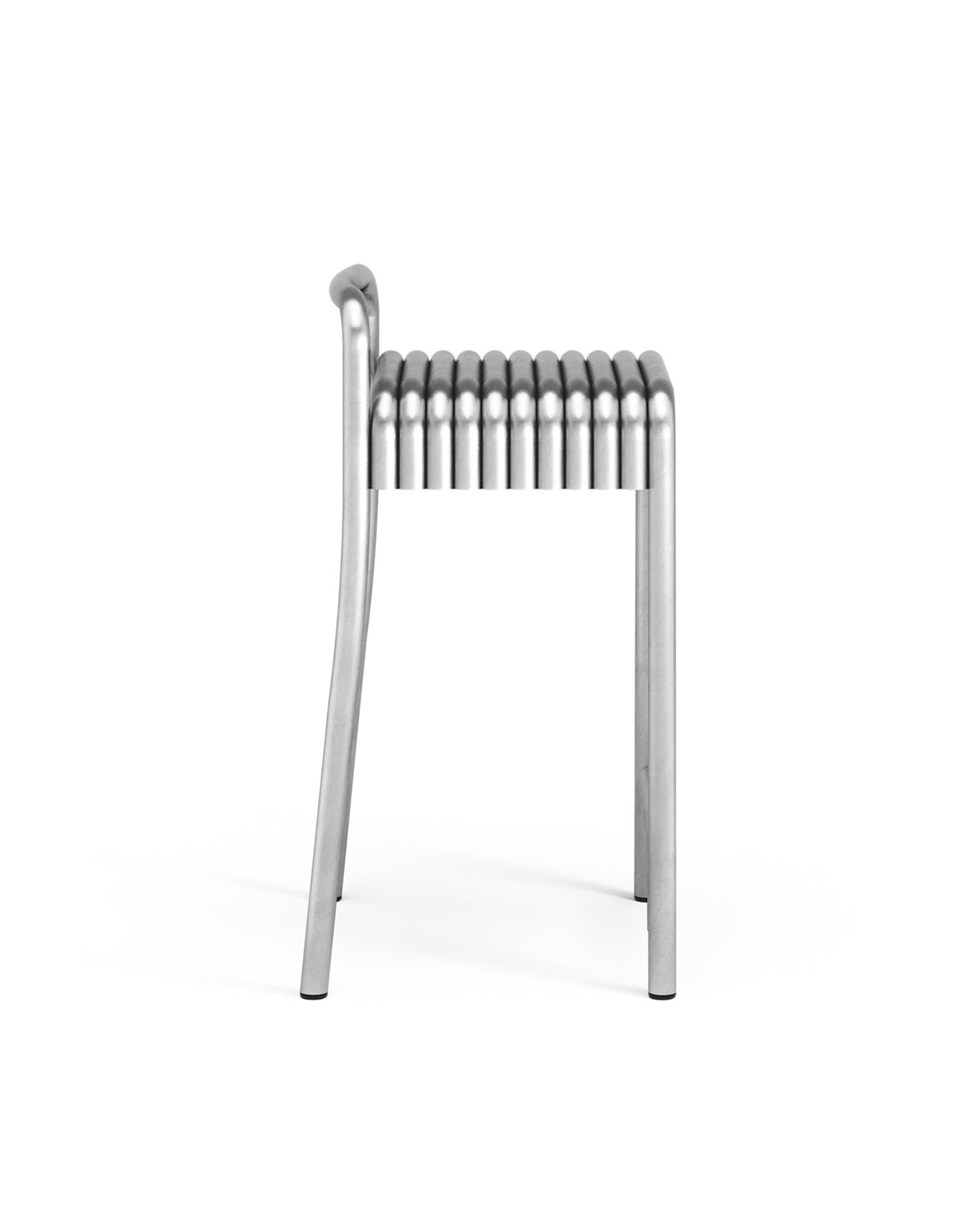 Kane Bar Stool Aluminium