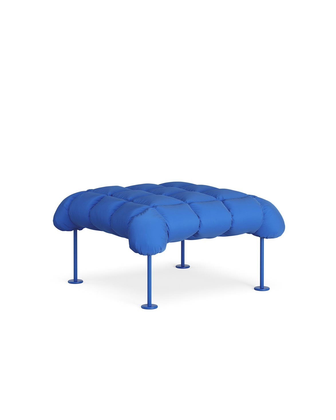 Puff Stool Signal Blue