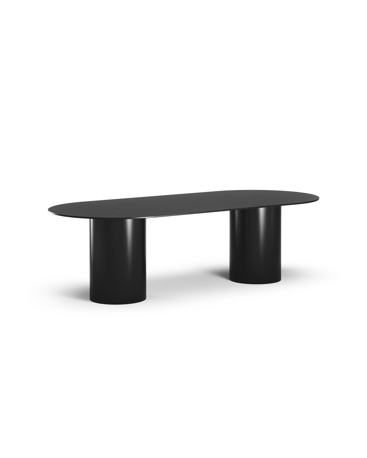 Zero Duo Table Jet Black
