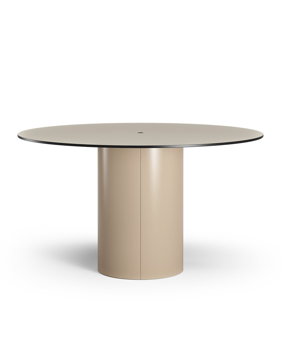 Zero Single Table Grey Beige