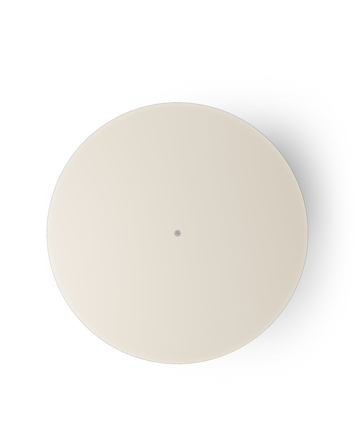 Zero Single Table Grey Beige