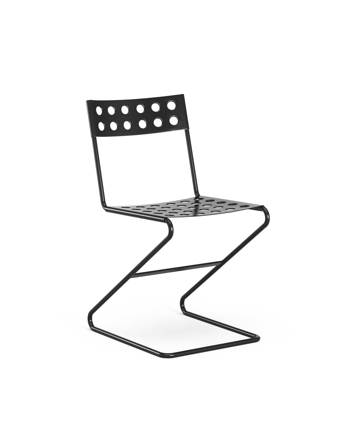 Zola Chair  2-Pack Jet Black