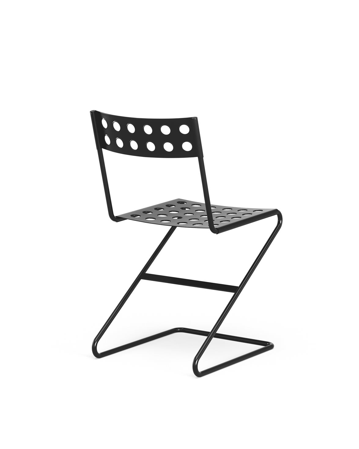 Zola Chair  2-Pack Jet Black