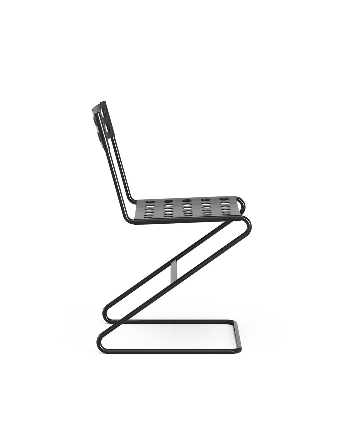 Zola Chair  2-Pack Jet Black