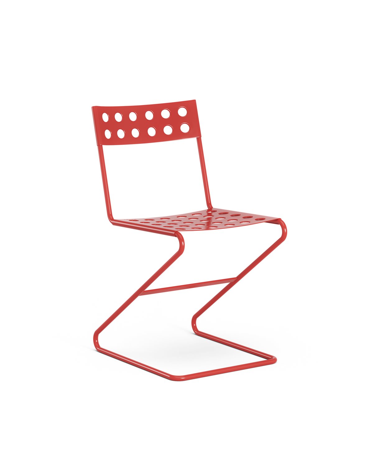 Zola Chair  2-Pack Pure Red