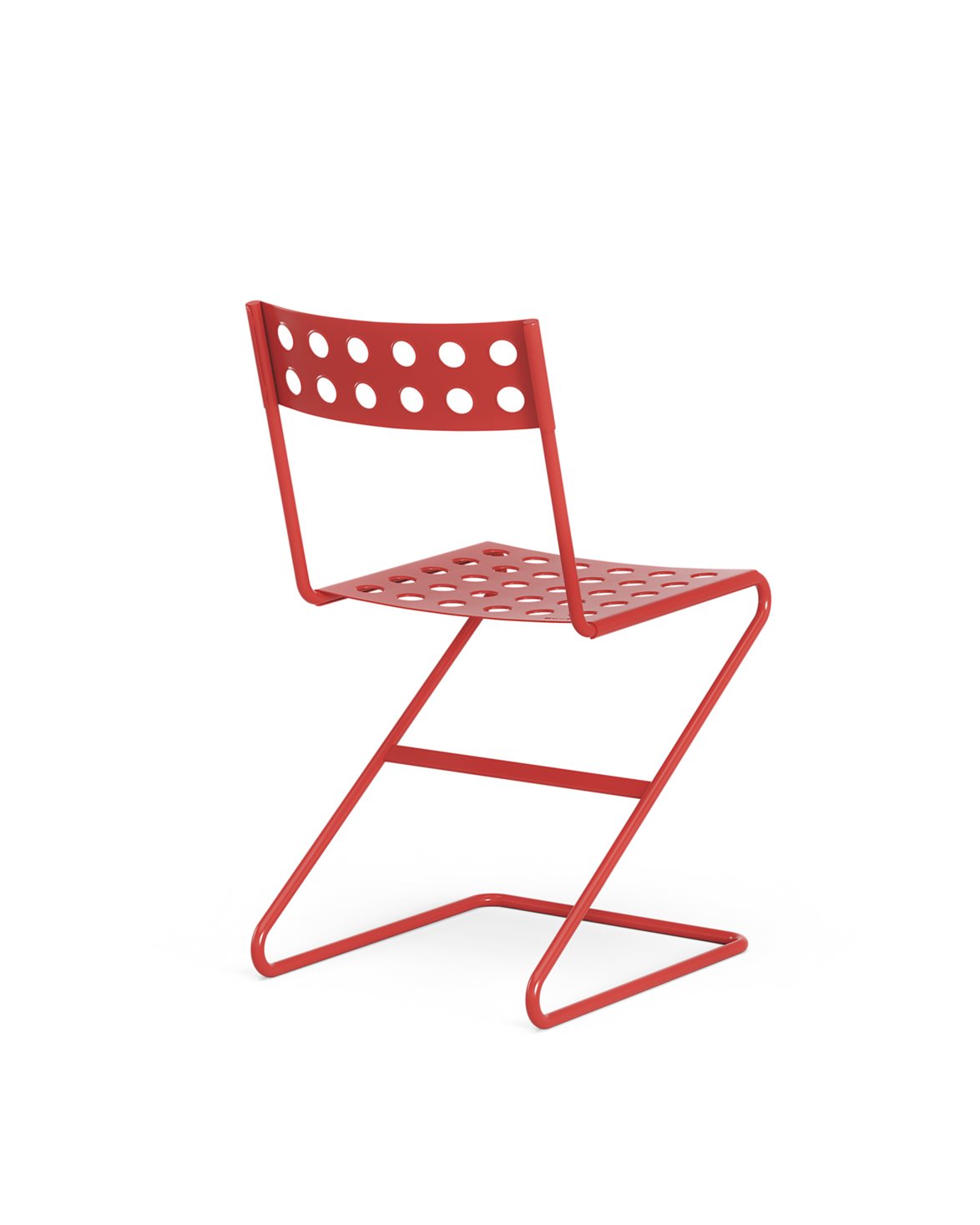 Zola Chair  2-Pack Pure Red