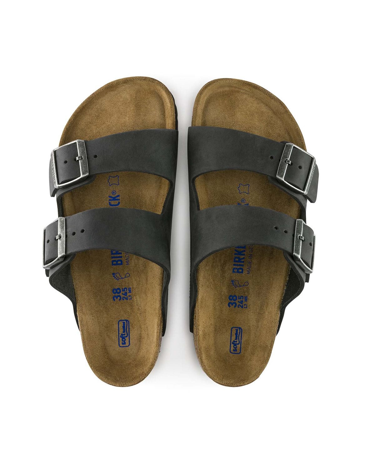 Arizona Oiled Leather Black