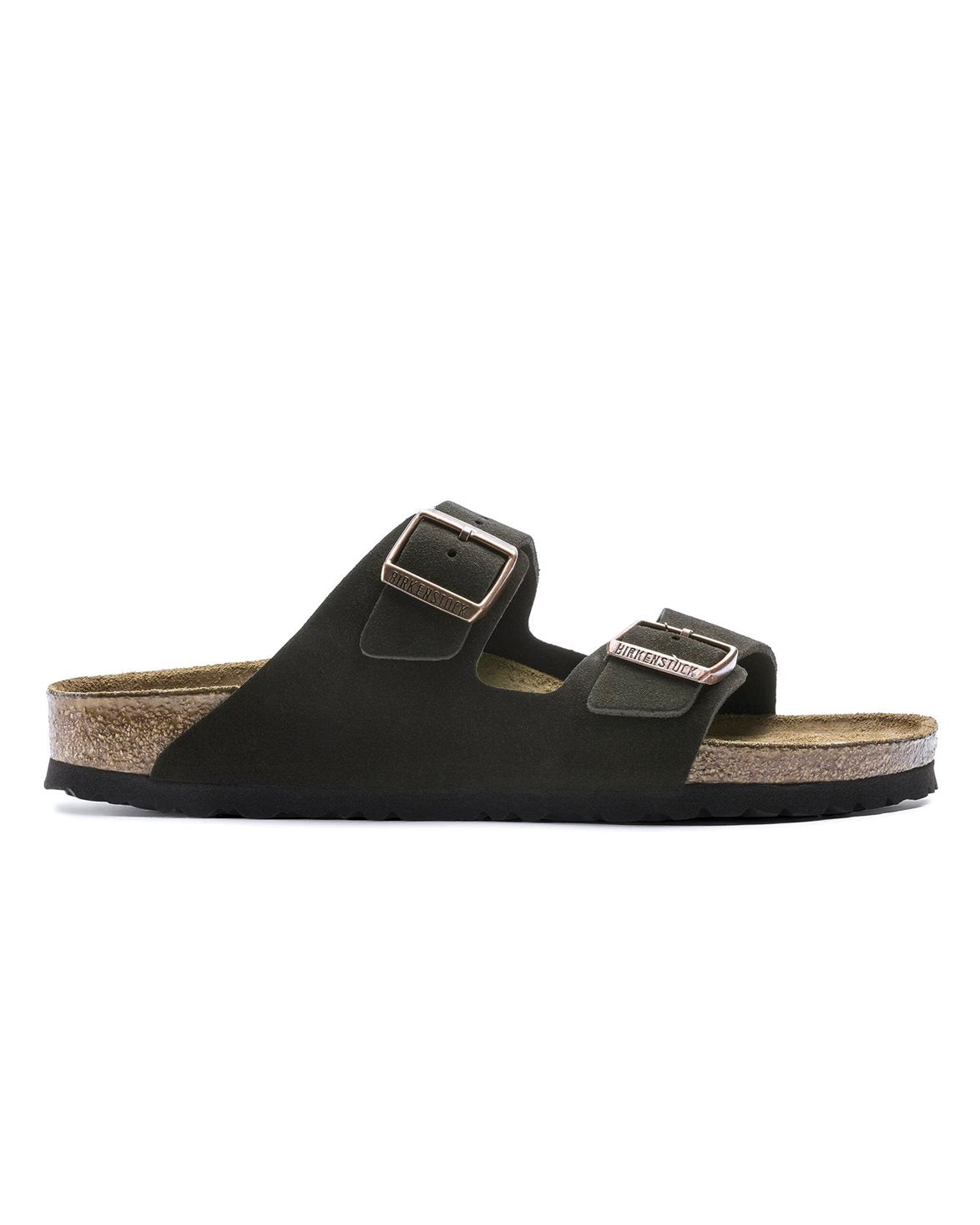 Arizona Suede Leather Mocha