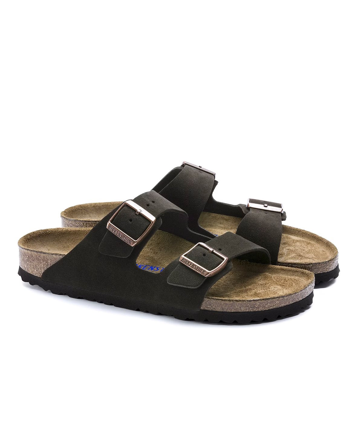 Arizona Suede Leather Mocha