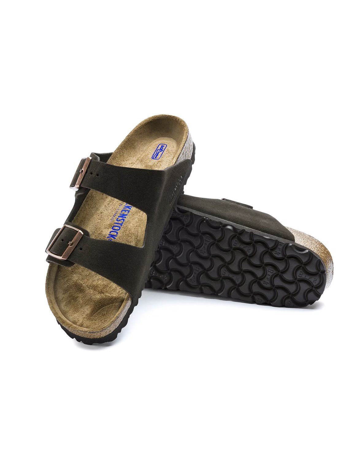 Arizona Suede Leather Mocha