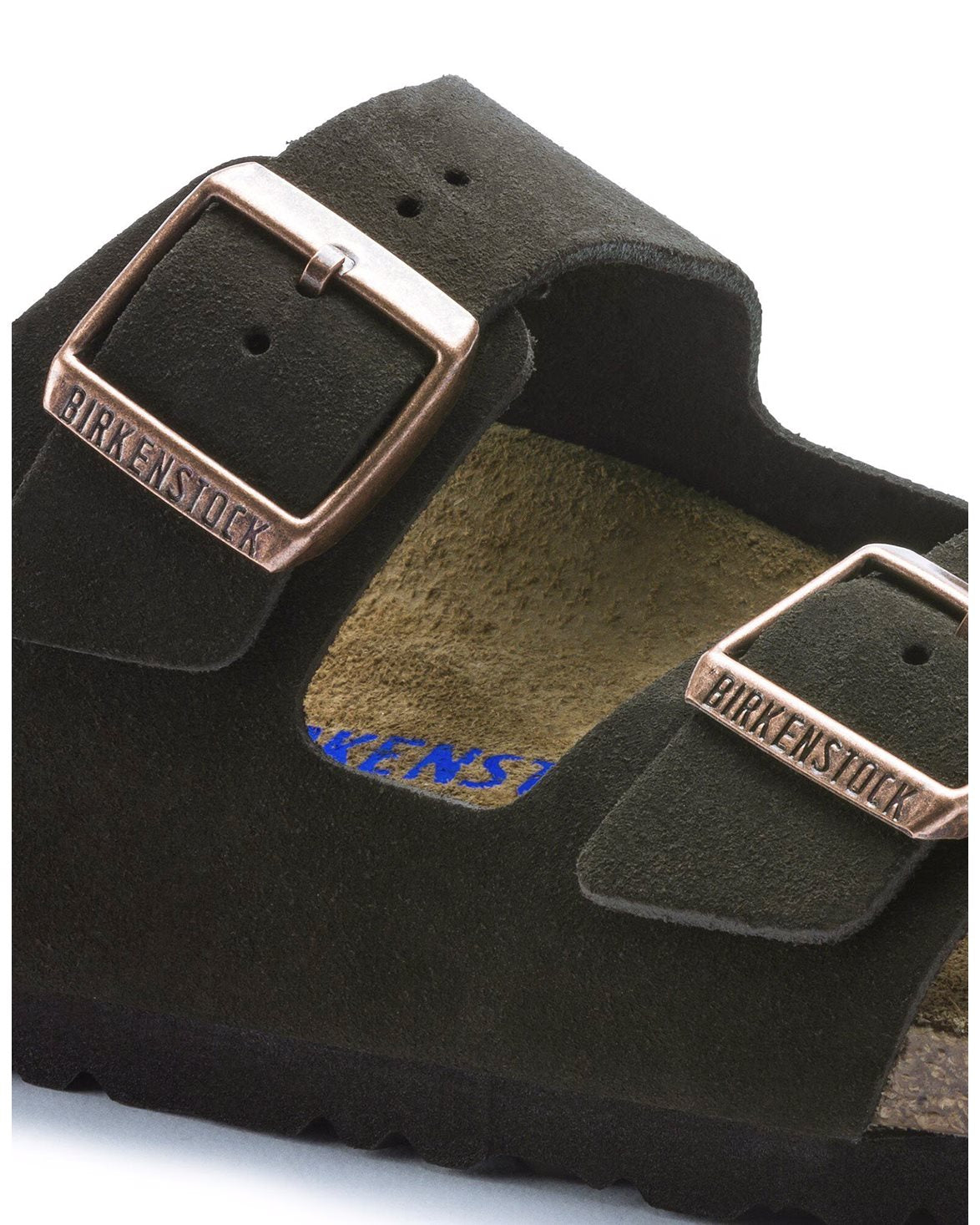 Arizona Suede Leather Mocha