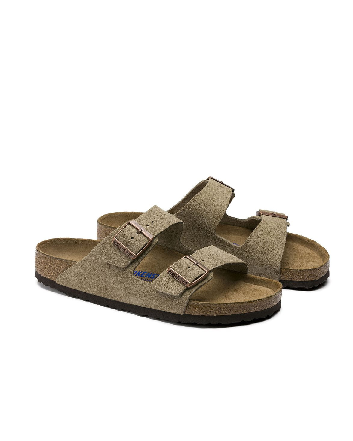 Arizona Suede Leather Taupe