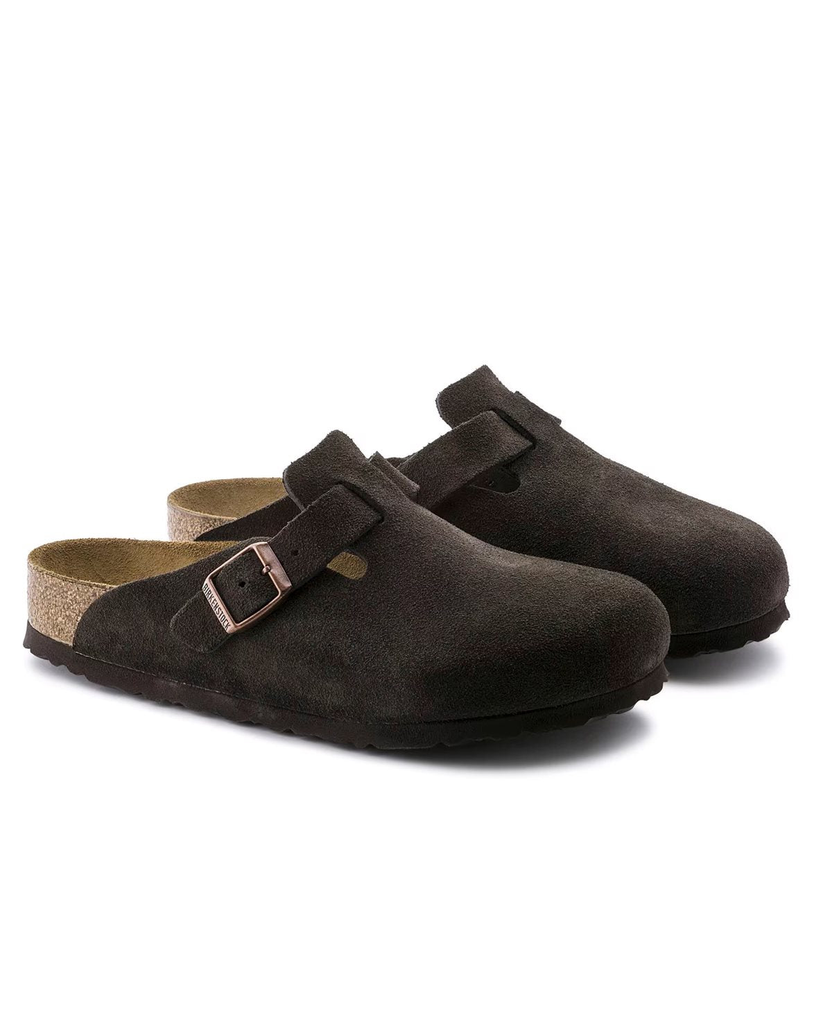 Boston Suede Leather Mocha